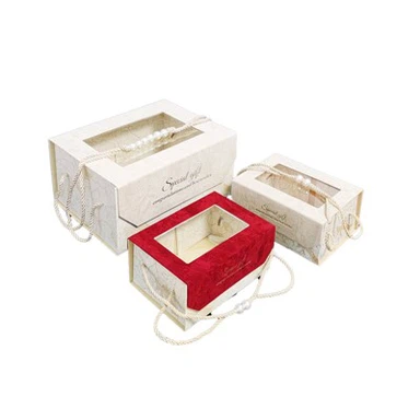 Boîte magnétique de style européen personnalisée